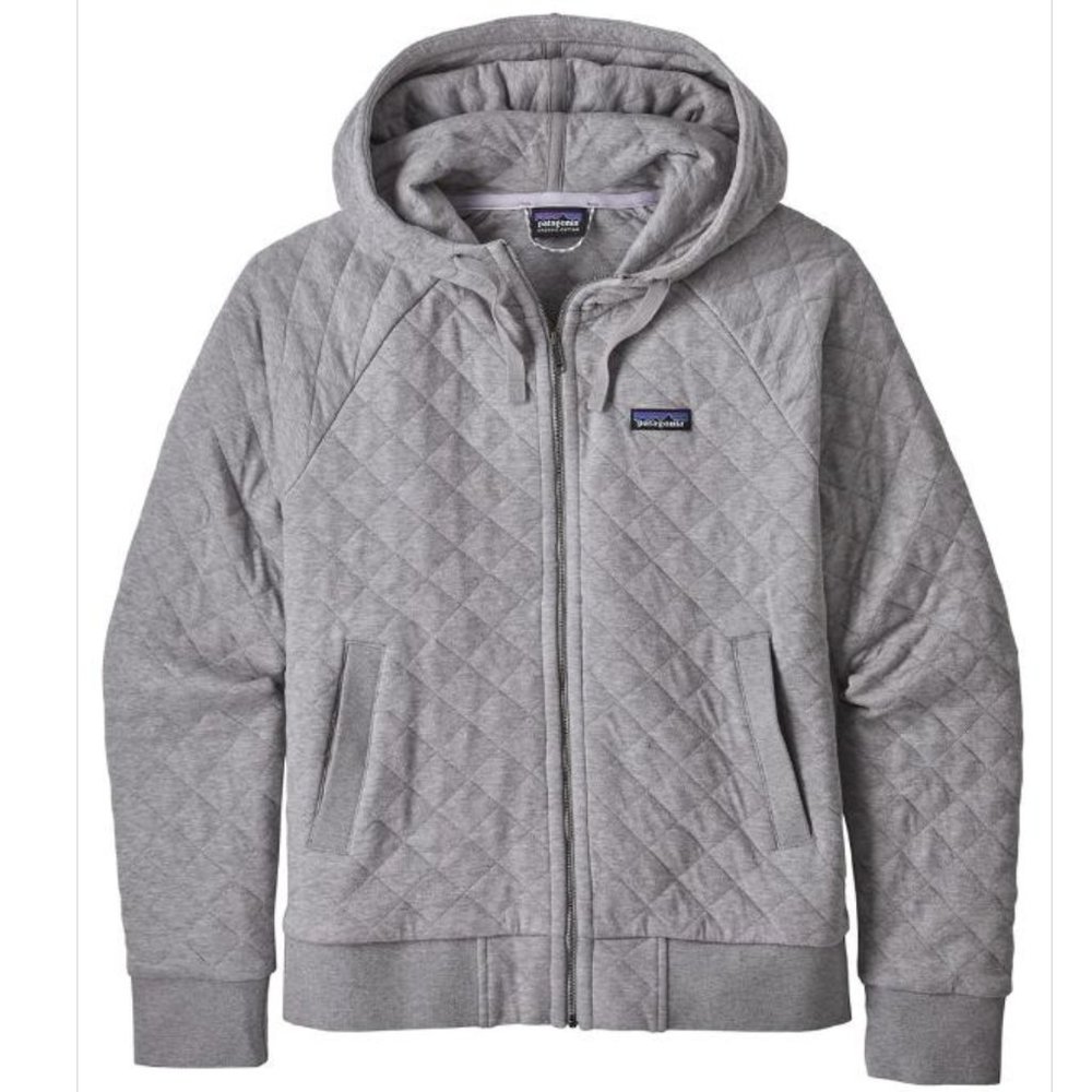 Patagonia Women's Quilted Zip Hoodie